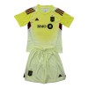 Maillot de Gardien Los Angeles FC 2025 Jaune Pour Enfant